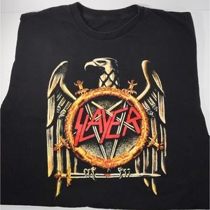 SLAYER Silver Eagle T Shirt
